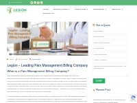 Legion - Leading Pain Management Billing Company