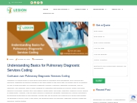 Understanding Basics for Pulmonary Diagnostic Services Coding