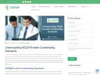 Understanding NCQA Provider Credentialing Standards