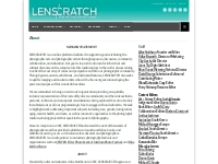 About - LENSCRATCH | Fine Art Photography Daily