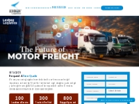 Lexbax Logistics | Best Logistics   Transport Service Provider