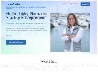 Libby Tucker   Nomadic Entrepreneur | Startup Founder