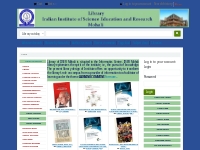 Library, IISER Mohali catalog