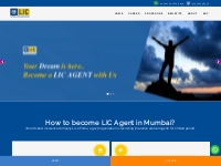 Recruitment of Lic Agent in Mumbai