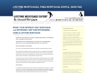 REPAY YOUR INTEREST ONLY MORTGAGE and WITHDRAW LUMP SUM WITHDRAWAL - U