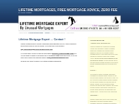 Lifetime Mortgage Expert   Contact !