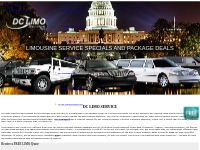 DC Limo Services - Best Limo Service DC, Cheap Limo Service DC Limos