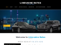 Toronto Limo best rates : Cheap Limousine Rates & Limo Service