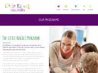 Little Rascals Childcare | Our Programs | Before   After School Care