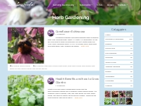 Herb Gardening   Live Love Garden