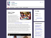National Living Lab Initiative | National Living Laboratory