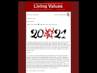 Jack Hoban's Living Values 2021 Message