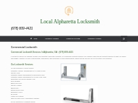 Commercial Locksmith-Alpharetta Locksmith Services-Lock and key-ocks