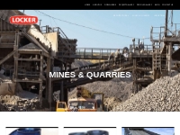 Mines and Quarries Screening - lockergroup