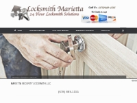 Locksmith Marietta GA - 24 Hour Locksmith Services In Marietta,GA 3006