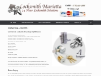 Commercial Locksmith Services In Marietta GA : (678) 889-1555