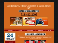 Locksmith East Elmhurst, 718-412-2005,East Elmhurst 24 Hour Locksmith 
