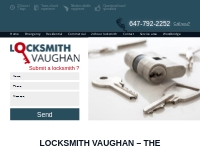 Locksmith - Vaughan | Locksmith services Ontario
