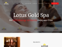 Lotus Gold Spa Hadapasar Pune, Body Massage Services in Hadapsar Pune,