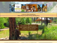 Lozeau Lodge Montana Log Cabins & Wedding Event Venue