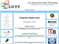 Computer Repair Las Vegas, Computer Maintenance, Support   Repair Comp