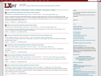 LXer: Linux News