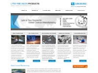 OEM Contract Manufacturing - Global Manufacturing | Lynx Precision Pro