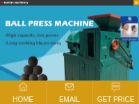 BBQ Charcoal Machine, Coal Powder Machine, Hydraulic Tablet Press Mach