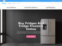 Best Fridges And Fridge Freezers For Sale Online