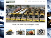  	Machinery Trader UAE | Heavy Equipment