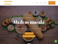 Madras Masala – Best South Indian Restaurant in Toronto | Order Food O