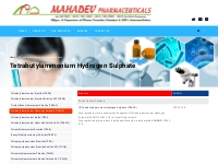 Tetrabutylammonium Hydrogen Sulphate, TBAHS, Cas No.32503-27-8 - Manuf