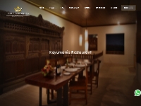 Maharaja Villas - Restaurant | Seminyak villas | Maharaja villas semin