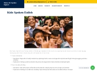 Kids Spoken English Training in Dilsukhnagar.☎+91-9985240968