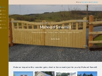 Mahood Sawmill Cavan for Timber products and unique Wooden and Timber 