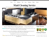 Maid Cleaning Service Cape Coral Fort Myers