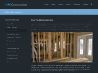 Home Renovations | Mak Construction