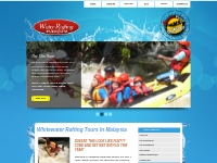 White water Rafting Malaysia