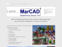 MarCAD Engineering | Engineering Design Consultancy, Mechanical 2D, 3D