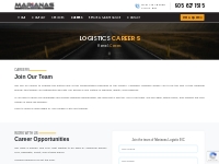 Careers   Marianas Logistic INC | Cross Dock System