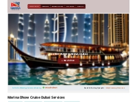 Dhow Cruise Marina Dubai, Get Luxury Dinner buffet AED 130