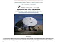 Satellite Earth Station Dish Installation Teleport Maintenance Service