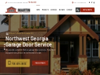 Garage Doors in Dalton, GA from Martin Door Company, LLC.