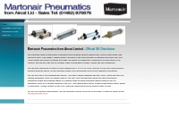 HOME - Martonair Pneumatic Cylinders   Valves
