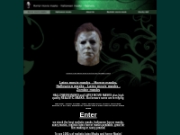 Realistic movie masks, Halloween horror masks