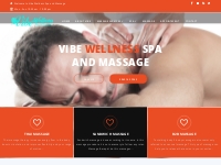 Massage in Ahmedabad, Vibe Wellness Spa and Massage, Thai Massage in A