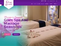 Massage in Seawoods, Glam Spa and Massage Seawoods Navi Mumbai, We off