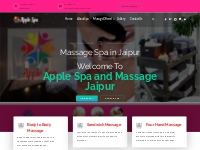 Massage Spa in Jaipur, Apple Spa and Massage Jaipur,  We offer French 