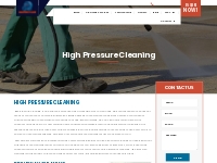 High Pressure Cleaning Adelaide | Master Class Cleaning