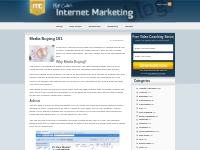 Media Buying 101 | Internet Marketing Secrets, Affiliate Marketing Blo
